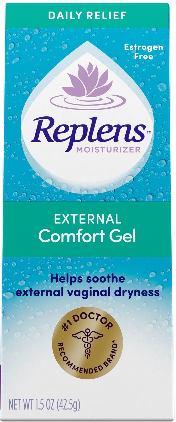 Replens Moisture Restore External Comfort Gel