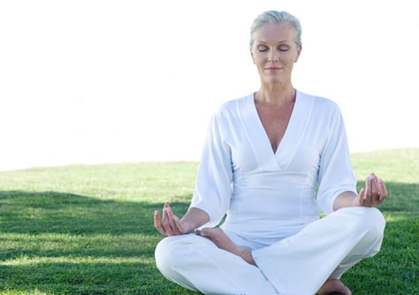 Yoga is only one of the drug free therapies for menopause