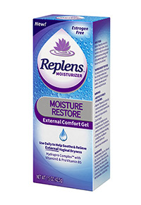 Replens Moisture Restore External Comfort Gel