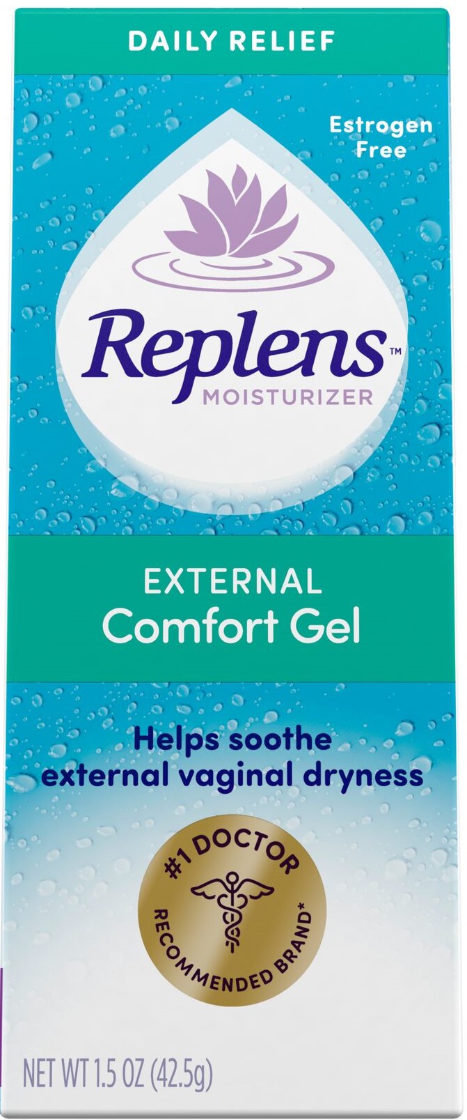 Replens Restore External Comfort Gel