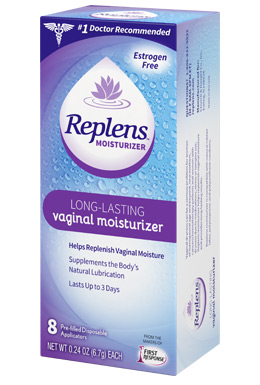 Replens Long-Lasting Vaginal Moisturizer 8 Counts with single-use  applicator - Care and Shop