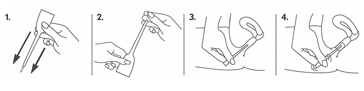 Replens Long Lasting 8ct Insert Instructions