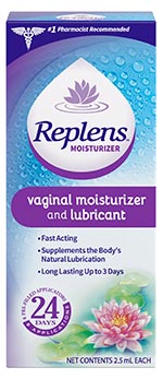 Replens Long-Lasting Feminine Moisturizer