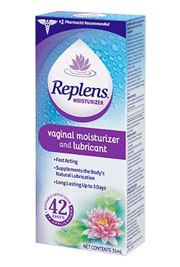 Replens Long-Lasting Vaginal Moisturizer 8 Counts with single-use  applicator - Care and Shop