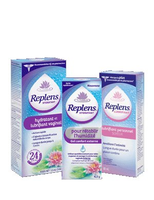 Replens Long-Lasting Vaginal Moisturizer packaging