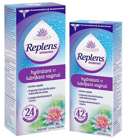 Toilette intime hydratation vaginale avec applicateur REPLENS : le paquet à  Prix Carrefour