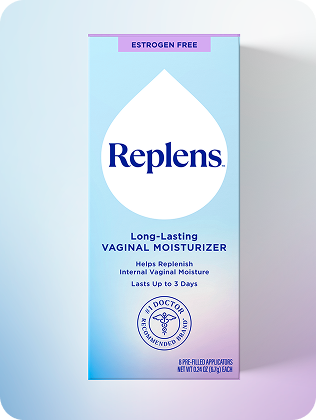 REPLENS Long-Lasting Vaginal Moisturizer product image